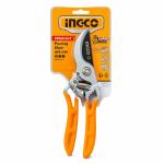 INGCO Pruning Shear HPS0109 | 8.5 Inch Garden Pruner | SK5 Steel Blade | Branch Cutter
